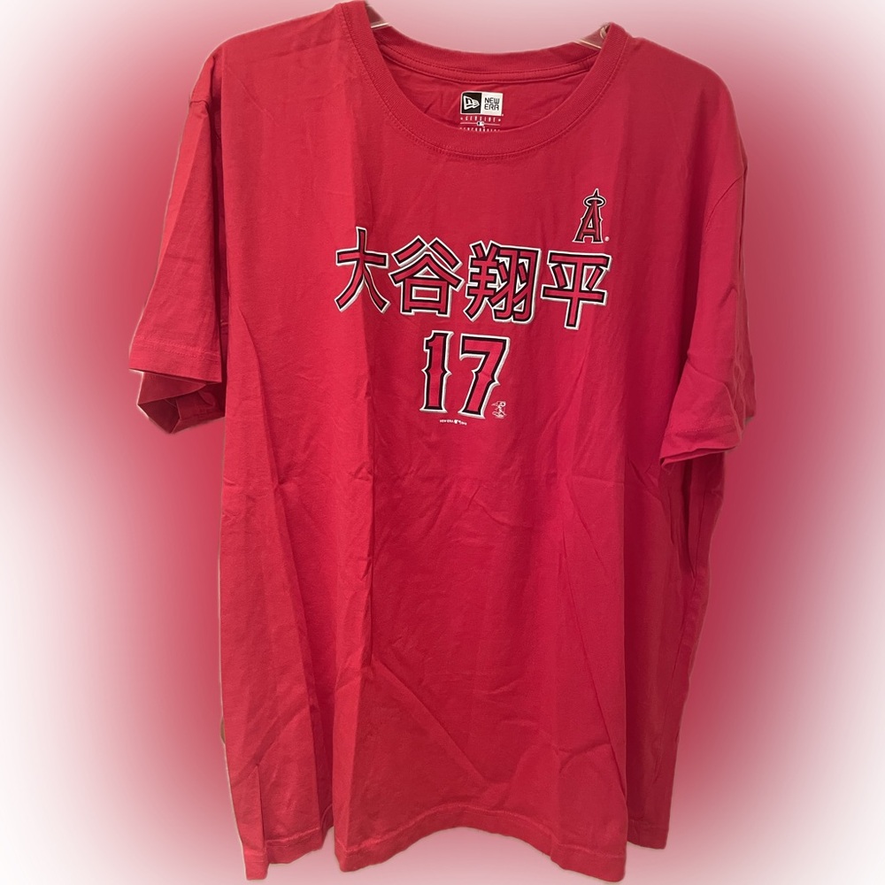 Los Angeles Angels Shohei Ohtani #17 men’s tshirt